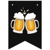 オクトーバーフェストの旗布の旗 バンティングフラッグ (第1の旗)