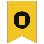 オクトーバーフェストの旗布の旗 バンティングフラッグ (第3の旗)