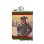 オクトーバーフェストの旧式なドイツのバイエルンのジレンマのフラスコ フラスク (左)