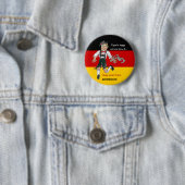 オクトーバーフェストの漫画ボタンPin 缶バッジ (インサイチュ)