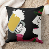 オクトーバーフェストの装飾用クッション クッション (ブランケット)