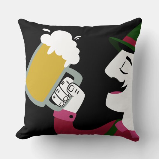 オクトーバーフェストの装飾用クッション クッション (正面)