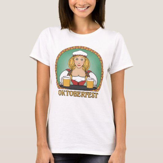 オクトーバーフェストのTシャツ Tシャツ (正面)