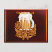 オクトーバーフェストはがき ポストカード (正面)