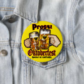 オクトーバーフェストは毎日べきです 缶バッジ (インサイチュ)