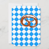 オクトーバーフェストへの招待 招待状 (裏面)