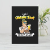 オクトーバーフェストを素晴らし再び切り刻む サンキューカード (スタンド正面)