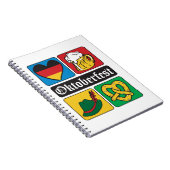 オクトーバーフェストアイコン ノートブック (右側)