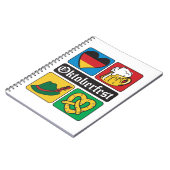 オクトーバーフェストアイコン ノートブック (左側)