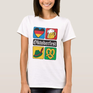 オクトーバーフェストアイコン Tシャツ