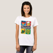 オクトーバーフェストアイコン Tシャツ (正面フル)