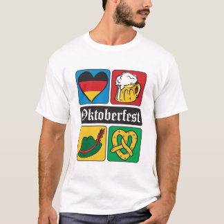 オクトーバーフェストアイコン Tシャツ