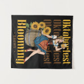 オクトーバーフェストアートタペストリー タペストリー (正面(横))