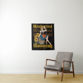 オクトーバーフェストアートタペストリー タペストリー (インサイチュ)