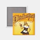 オクトーバーフェストイベント/季節マグネット マグネット (正面/裏面)