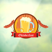 オクトーバーフェストウィンドウの固定 ウィンドウサイン (シート3)