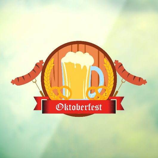 オクトーバーフェストウィンドウの固定 ウィンドウサイン (シート3)