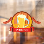 オクトーバーフェストウィンドウの固定 ウィンドウサイン (シート2)