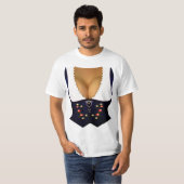 オクトーバーフェストウェイトレス Tシャツ (正面フル)