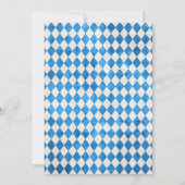 オクトーバーフェストウェディングシャワーババリアンビールパーティー 招待状 (裏面)