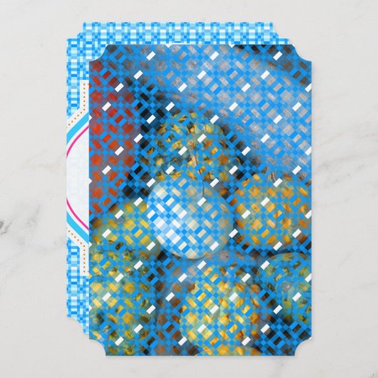 オクトーバーフェストエインラドン 招待状 (正面/裏面)