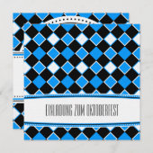 オクトーバーフェストエインラドン 招待状 (正面/裏面)