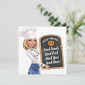 オクトーバーフェストオクトバーフェスト招待状 招待状 (スタンド正面)