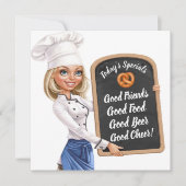 オクトーバーフェストオクトバーフェスト招待状 招待状 (正面)