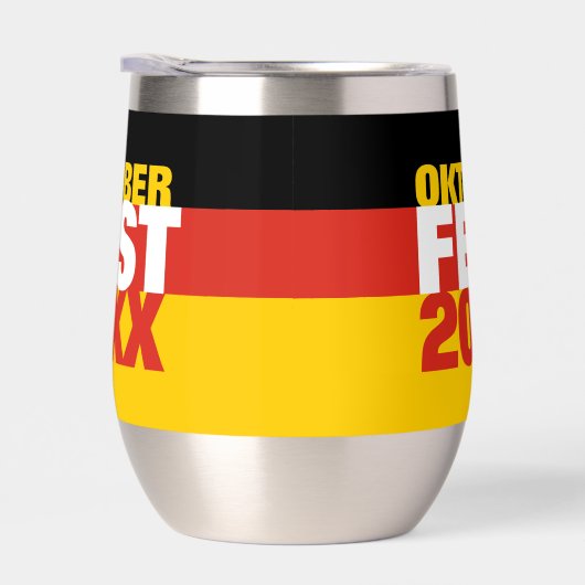 オクトーバーフェストオクトーバーフェストドイツ国旗 (右面)