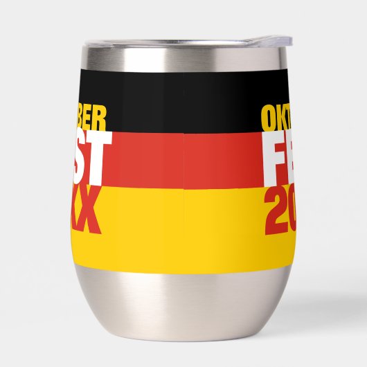 オクトーバーフェストオクトーバーフェストドイツ国旗 (左面)