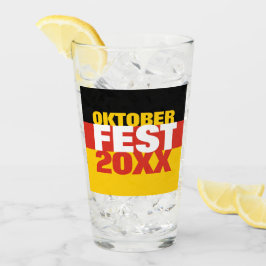 オクトーバーフェストオクトーバーフェストドイツ国旗 タンブラーグラス
