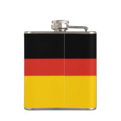 オクトーバーフェストオクトーバーフェストドイツ国旗 フラスク (裏面)