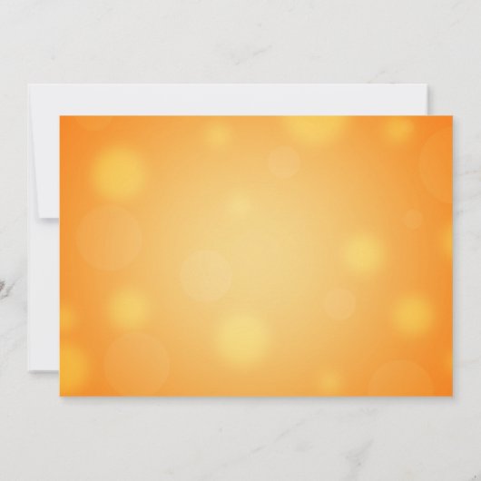 オクトーバーフェストオクトーバーフェストパーティー 招待状 (裏面)