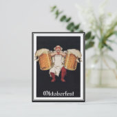 オクトーバーフェストオクトーバーフェストヴィンテージ ポストカード (スタンド正面)