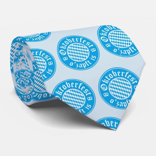 オクトーバーフェストオザフトはドイツのバイエルンのネクタイ ネクタイ (ロール)