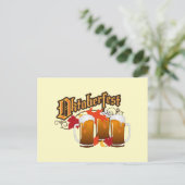 オクトーバーフェストオータムビール ポストカード (スタンド正面)