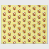 オクトーバーフェストオータムビール ラッピングペーパー (フラット)