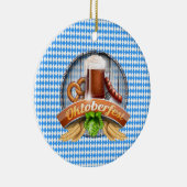 オクトーバーフェストオーナメント セラミックオーナメント (右)