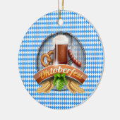 オクトーバーフェストオーナメント セラミックオーナメント (左)