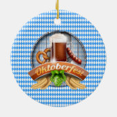 オクトーバーフェストオーナメント セラミックオーナメント (裏面)