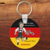 オクトーバーフェストカスタマイズされたキーチェーン キーホルダー