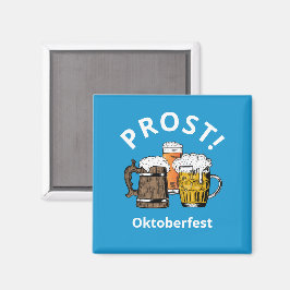 オクトーバーフェストカスタマイズ可能なビールPROST マグネット