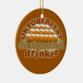 オクトーバーフェストカスタムオーナメント セラミックオーナメント (右)