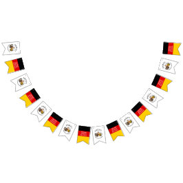 オクトーバーフェストカスタムドイツビール バンティングフラッグ