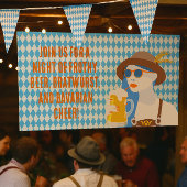 オクトーバーフェストカスタムバナー – フェスティバルバイエルンレディ 横断幕