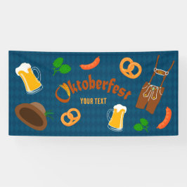 オクトーバーフェストカスタムフェスティバルババリアンバナー 横断幕