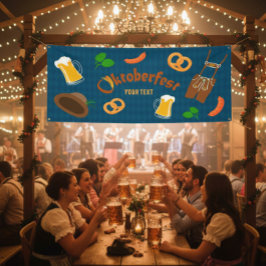 オクトーバーフェストカスタムフェスティバルババリアンバナー 横断幕