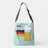 オクトーバーフェストカスタムモノグラムバッグ クロスボディバッグ (裏面)