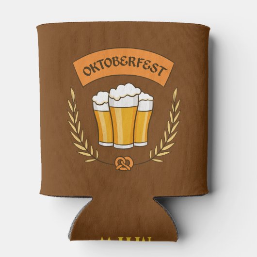 オクトーバーフェストカスタムモノグラム缶冷却器 缶クーラー (裏面)
