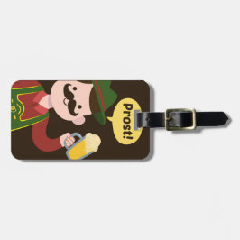 オクトーバーフェストカスタムラゲッジタグ ラゲッジタグ